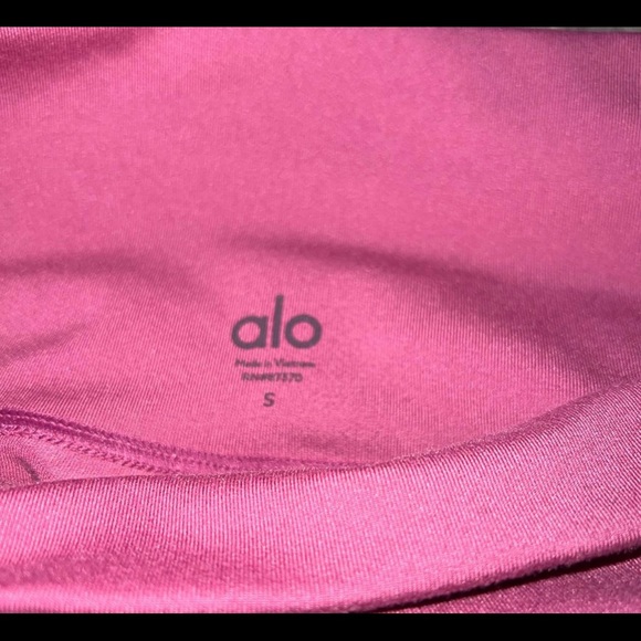 Pink Alo airbrush leggings - Picture 2 of 4